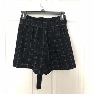 Black shorts